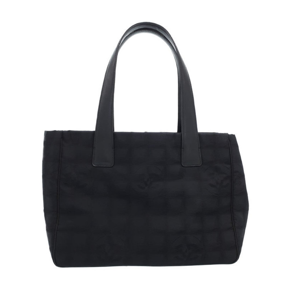 Chanel Line Nylon Tote Bag